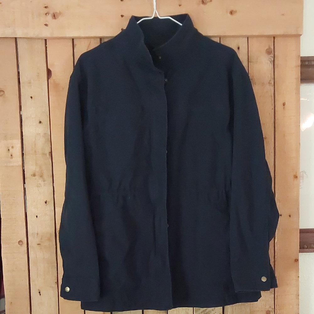 Old Navy Navy Utility Jacket